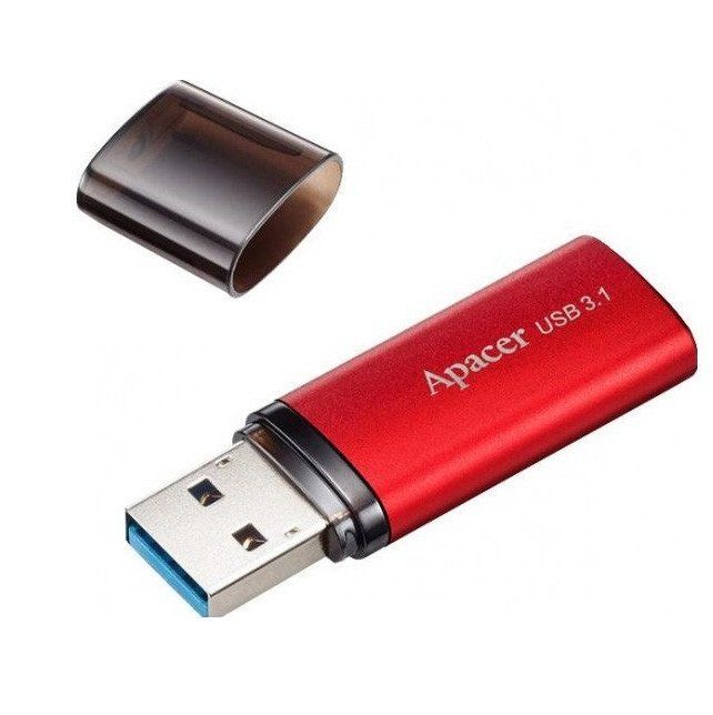 Накопитель Apacer  32GB USB 3.2 Type-A AH25B Красный