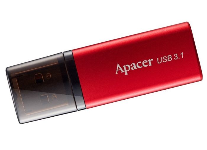 Накопитель Apacer  32GB USB 3.2 Type-A AH25B Красный