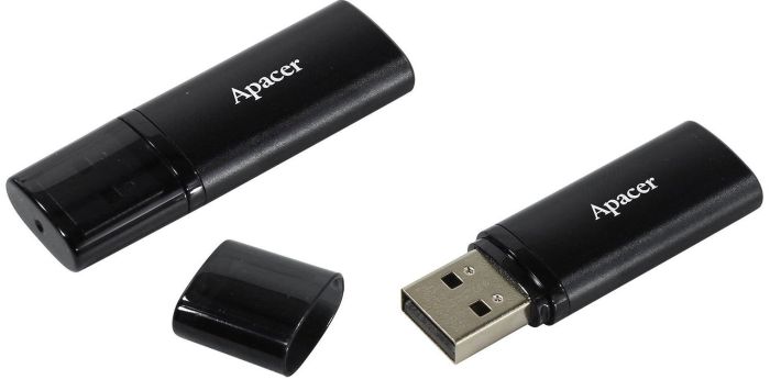 Apacer  32GB USB 3.2 Type-A AH25B Black