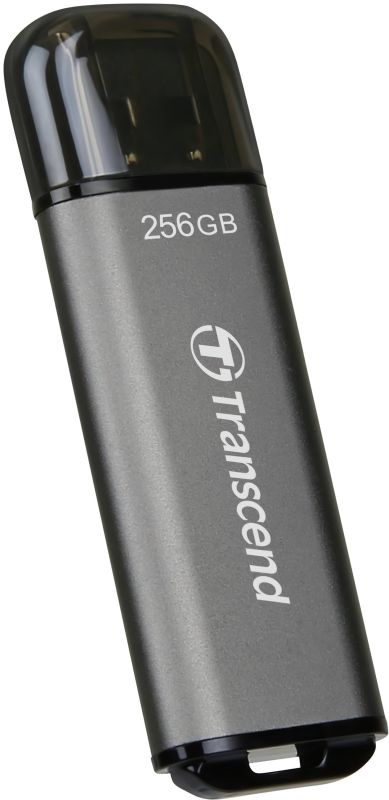 Накопитель Transcend 256GB USB 3.2 Type-A JetFlash 920 R420/W400MB/s Чёрный