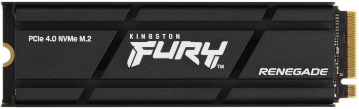 Накопитель SSD Kingston M.2 4TB PCIe 4.0 Fury Renegade + радиатор