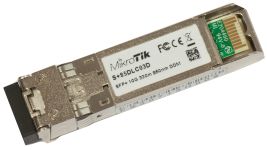 Трансивер MikroTik  SFP+, 1x10GBaseSR, MM, 300м, LC MikroTiK S+85DLC03D