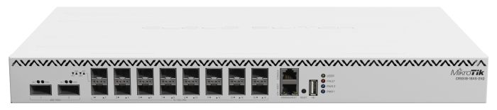 Комутатор MikroTik Cloud Router Switch MikroTiK CRS518-16XS-2XQ-RM