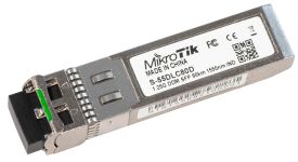 Трансивер MikroTik , SFP, 1x1000BaseZX, SM, 80км, LC MikroTiK S-55DLC80D
