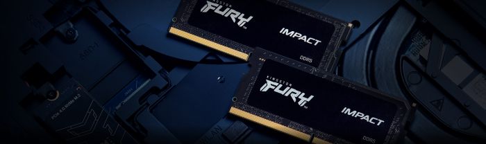 Пам'ять ноутбука Kingston DDR5 32GB 5600 FURY Impact PnP