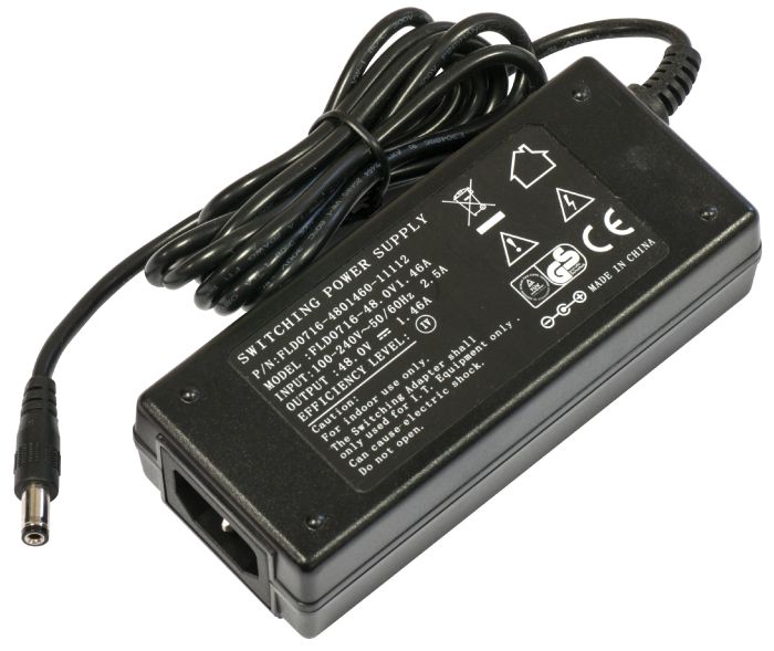Блок питания MikroTik 48V 1.46A, 70Вт