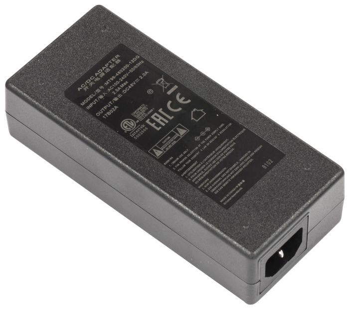 Блок живлення MikroTik  High power 48V 2A 96W MikroTiK 48V2A96W