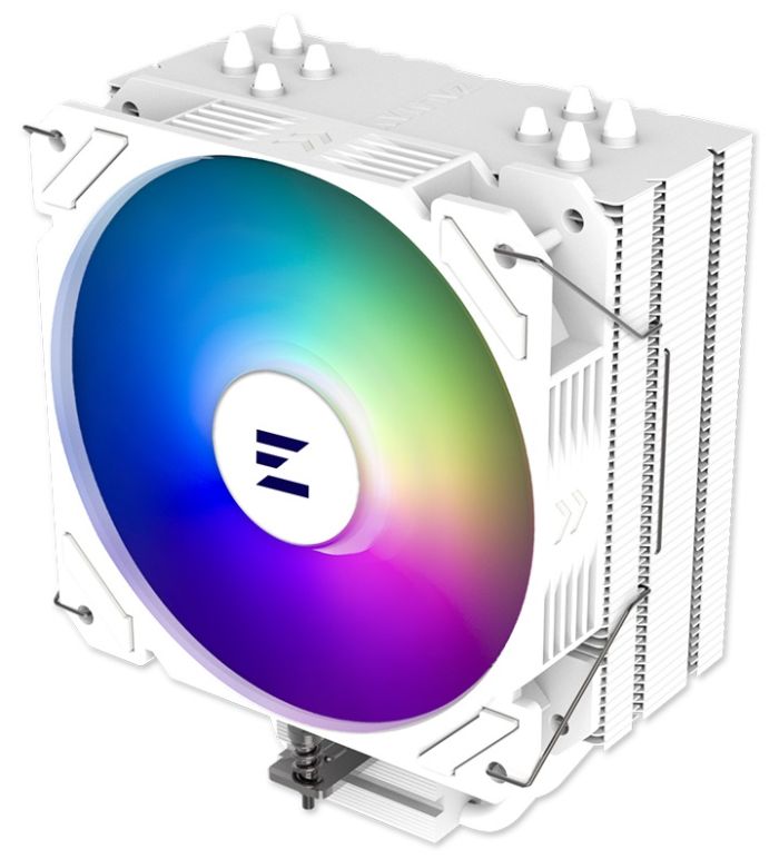 Zalman CPU cooler CNPS9X Performa, ARGB, LGA1851, 1700, 1200, 115x, AM5, AM4 4pin, PWM, 3pin+5VARGB, TDP180W, white
