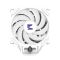Zalman CPU cooler CNPS9X Performa, ARGB, LGA1851, 1700, 1200, 115x, AM5, AM4 4pin, PWM, 3pin+5VARGB, TDP180W, white