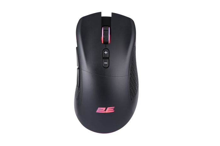 Миша 2E GAMING MG350 WL, RGB, USB-A/WL, чорний
