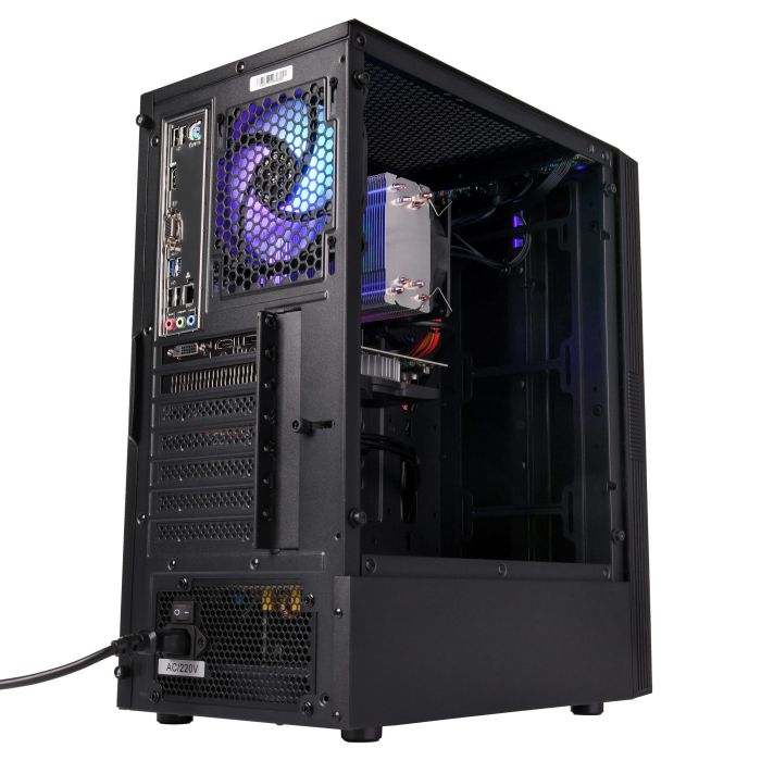 Комп’ютер персональний 2E Complex Gaming Intel i5-12400F, 8Gb, F256GB+1TB, NVD1030-2, H610, G2107, 500W, Win11