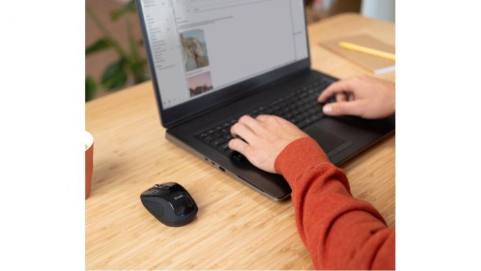 Mouse Trust Primo, WL, Чорний