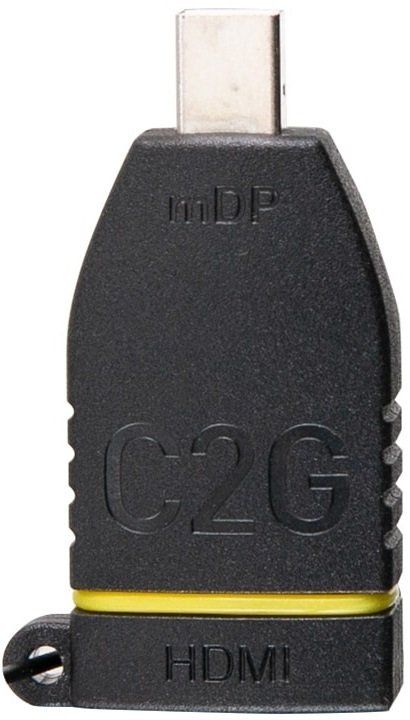 Adapters Set retractable C2G Adapter Ring HDMI > mini Display Port, Display Port, USB-C