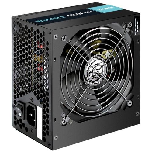 Zalman PSU Wattbit II  (400W), 83%, 120mm, 1xMB 24pin(20+4), 1xCPU 8pin(4+4), 3xMolex, 4xSATA, 2xPCIe 8pin(6+2)