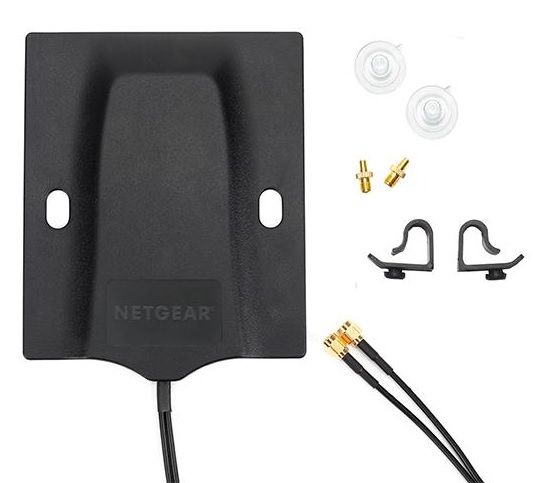 Антена NETGEAR для 3G/4G/5G мобільних маршрутизаторів, 2.5дБi, TS-9, SMA
