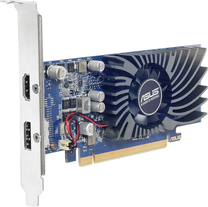 Видеокарта ASUS GeForce GT 1030 2GB GDDR5 low profile GT1030-2G-BRK