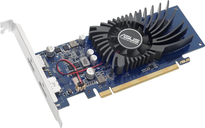 Видеокарта ASUS GeForce GT 1030 2GB GDDR5 low profile GT1030-2G-BRK