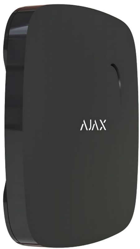 Датчик дыма и угарного газа Ajax FireProtect Plus, Jeweler, беспроводной, чёрный
