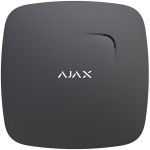 Датчик диму і чадного газу Ajax FireProtect Plus, Jeweler, бездротовий, чорний