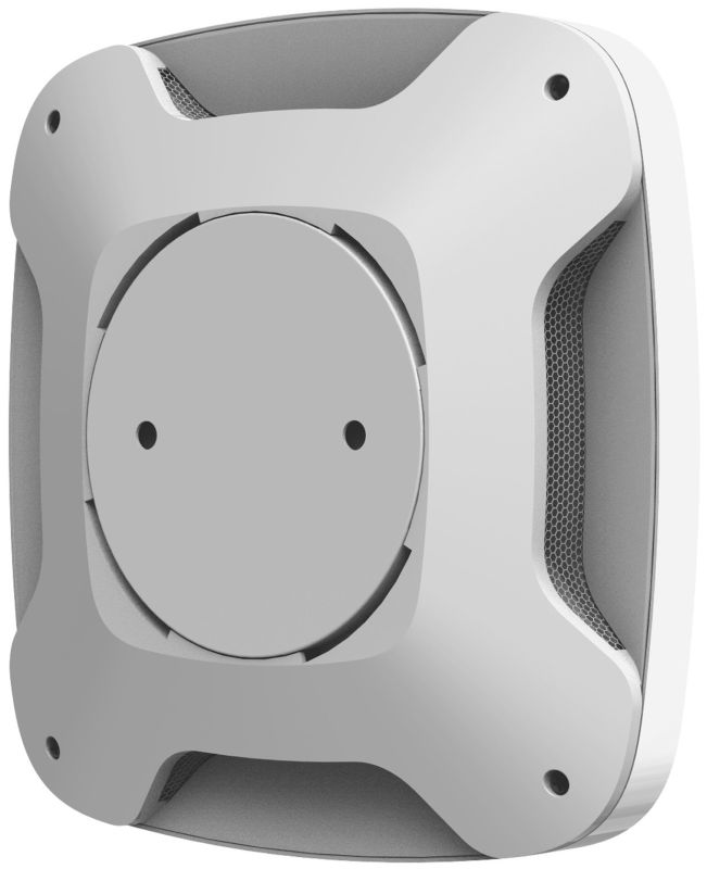 Датчик дыма и угарного газа Ajax FireProtect Plus, Jeweler, беспроводной, белый