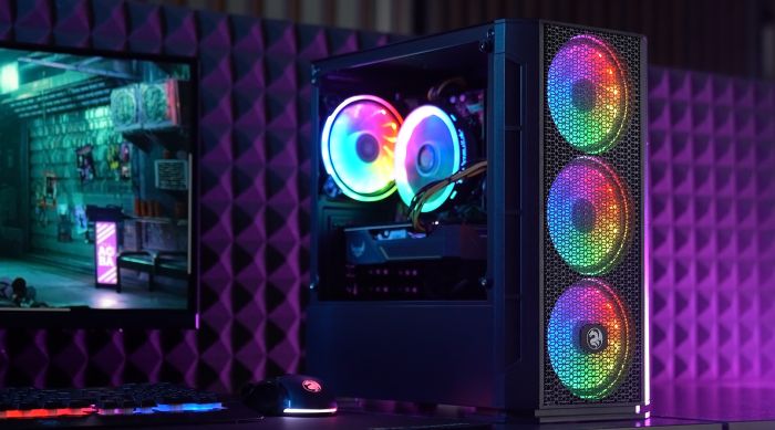 2E PC Complex Gaming Intel i5-12400F, 16Gb, F500GB+2TB, NVD3060-12, B660, GB700, 650W, Win11