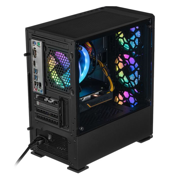 ПК 2E Complex Gaming Intel i5-12400F, 32Gb, F500GB+2TB, NVD3060-12, B660, GB700, 650W, FreeDos