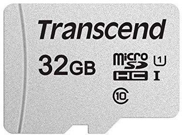 Карта пам'яті Transcend microSD   32GB C10 UHS-I R100/W20MB/s