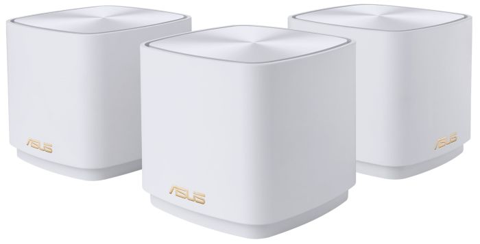 Система WiFi-Mesh ASUS ZenWiFi XD5 AX3000, 1xGE LAN, 1xGE WAN, 3мод
