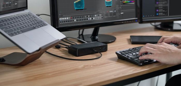 Кабель USB-C > USB-C зарядки/синхронизации Belkin 0.8м, 100Вт, Type-С, USB4, 40Гбс, черный