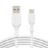 Belkin сable USB-A > USB-C charge/data, 1m, Type-C, PVC, white