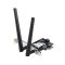 Адаптер WiFi ASUS PCE-AXE5400 AXE5400, PCI-Express x1, BT5.2