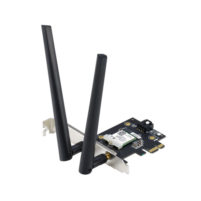 Адаптер WiFi ASUS PCE-AXE5400 AXE5400, PCI-Express x1, BT5.2
