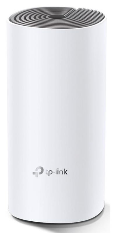 Система WiFi-Mesh TP-LINK Deco E4, AC1200, 2xFE LAN/WAN, 1мод