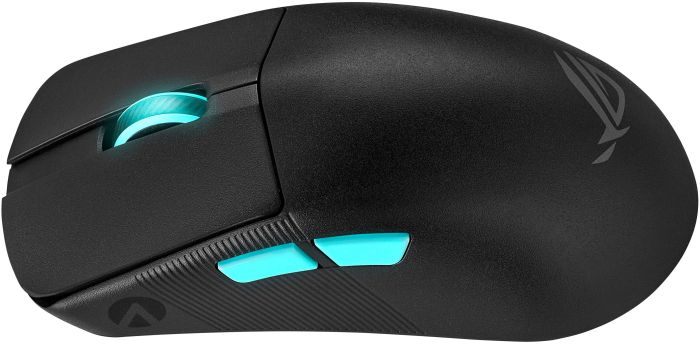 Мышь ASUS ROG Harpe Ace Aim Lab Edition, RGB, USB-A/WL/BT, чёрный