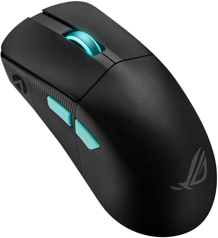 Мышь ASUS ROG Harpe Ace Aim Lab Edition, RGB, USB-A/WL/BT, чёрный