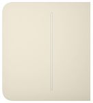 Кнопка бокова для двоклавішного вимикача Ajax SideButton 2-gang for LightSwitch ,Jeweler,бездротовий, ivory