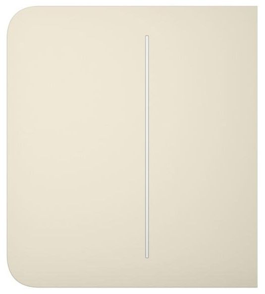 Кнопка боковая для двухклавишного выключателя Ajax SideButton 2-gang for LightSwitch , Jeweler,   беспроводной, ivory
