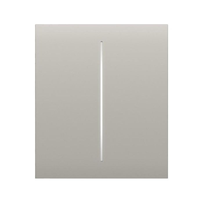 Кнопка центральная для двухклавишного выключателя Ajax CenterButton 2-gang for LightSwitch, Jeweler, беспроводной, oyster