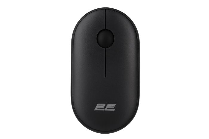 Mouse 2E MF300 Silent, WL/BT, graphite-black