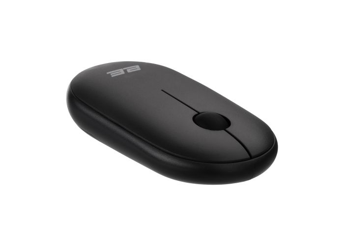 Mouse 2E MF300 Silent, WL/BT, graphite-black