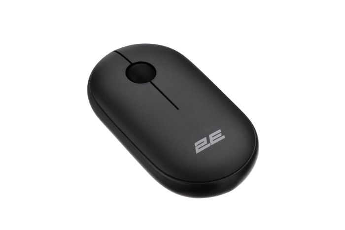 Mouse 2E MF300 Silent, WL/BT, graphite-black
