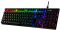 HyperX mechanical keyboard Alloy Origins PBT 104key, AqUK, USB-A, EN/UA, RGB, black