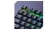 HyperX mechanical keyboard Alloy Origins Core PBT 87key, AqUK, USB-A, EN/UA, RGB, black