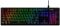HyperX mechanical keyboard Alloy Origins PBT 104key, Red, USB-A, EN/UA, RGB, black