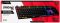 HyperX mechanical keyboard Alloy Origins PBT 104key, Red, USB-A, EN/UA, RGB, black