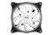 2E GAMING Case Fan F120OI-ARGB, 120mm, 1200rpm, 3pin, 3pin +5VARGB, 25.3dBa, black
