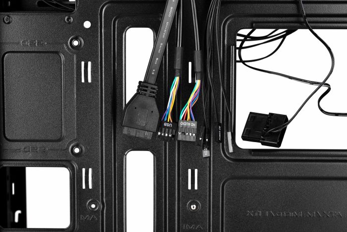 Корпус 2E Alfa E130 без БП 2xUSB3.0, 1xUSB2.0 1x80мм VGA 320мм ATX чёрный