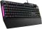 Клавіатура мембранна ASUS TUF Gaming K1, 104key, USB-A, EN/UK, RGB, чорний