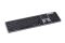 2E Keyboard membrane KS240 110key, WL/BT, EN/UK/RU, grey-black