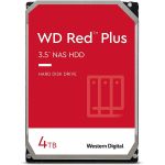 Жесткий диск WD  4TB 3.5" 5400 256MB SATA Red Plus NAS